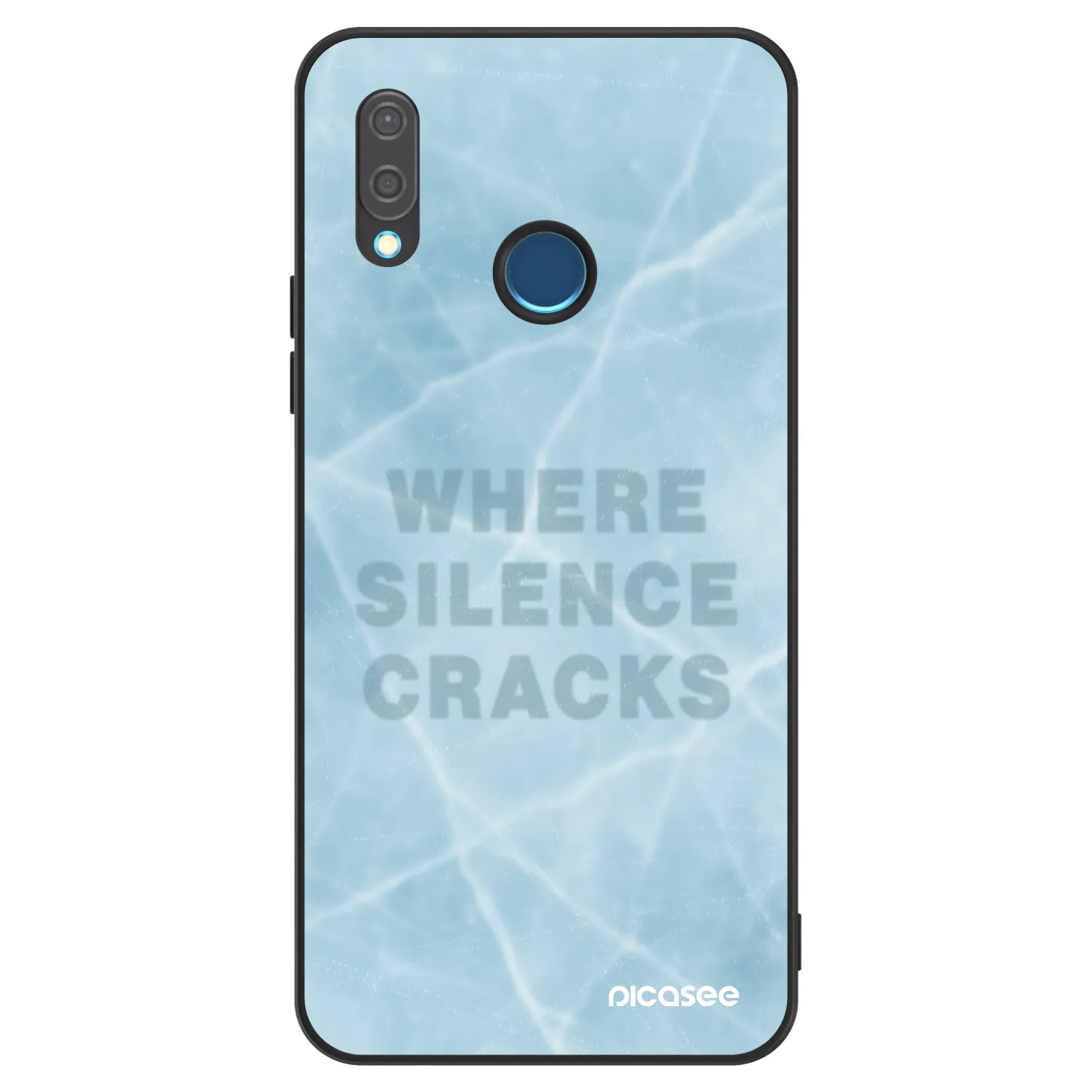 Picasee ULTIMATE CASE pentru Huawei P20 Lite - SILENCE