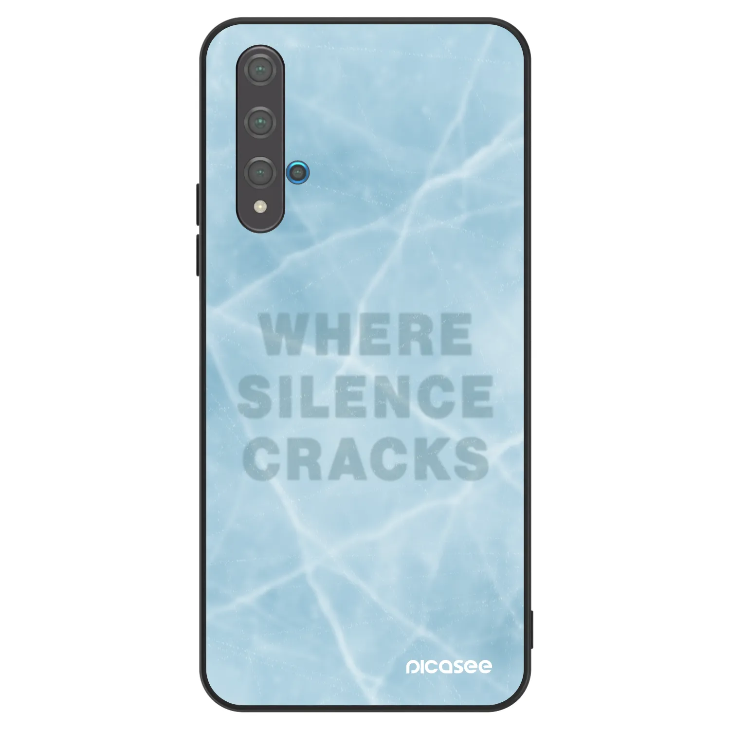 Picasee ULTIMATE CASE pentru Huawei Nova 5T - SILENCE