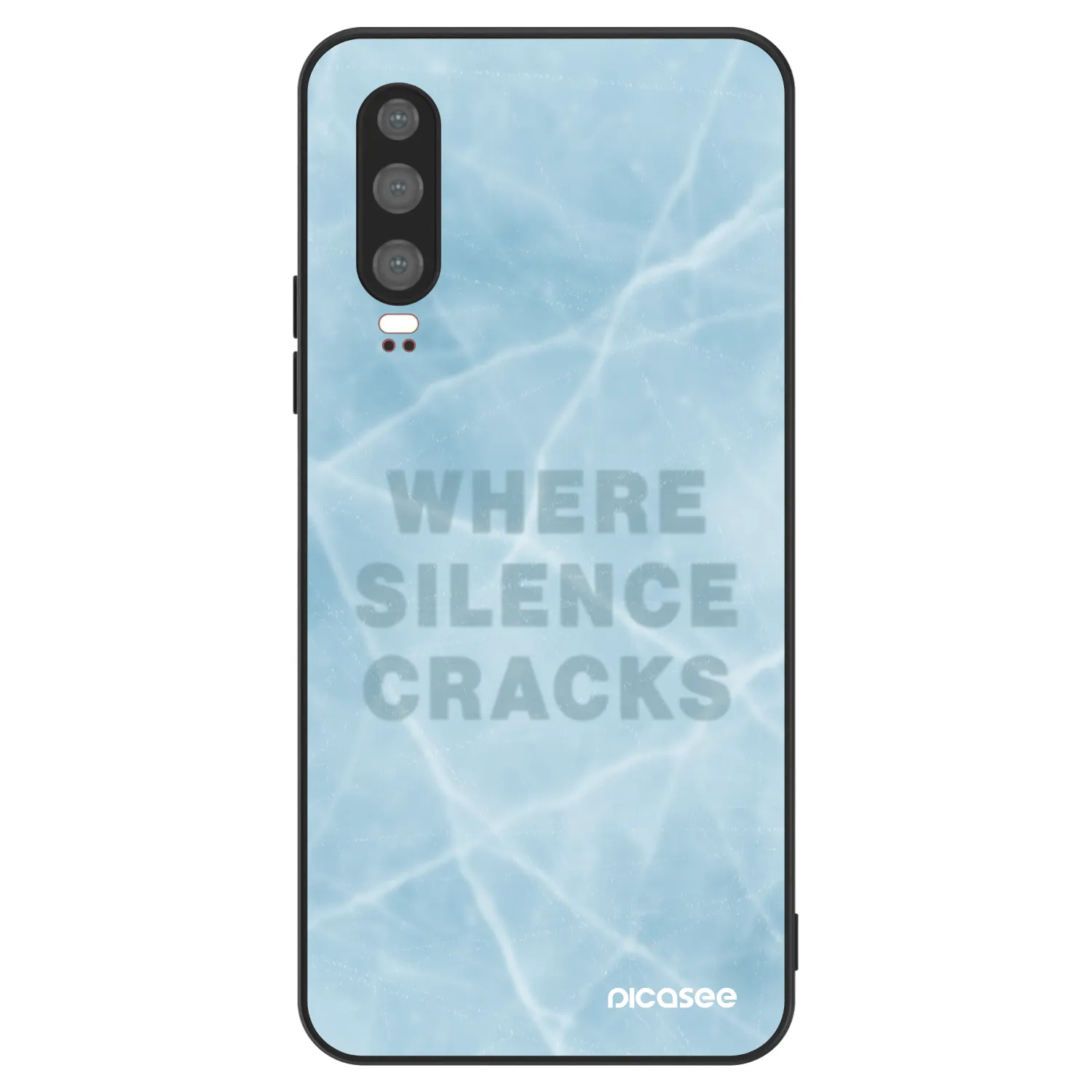 Picasee ULTIMATE CASE pentru Huawei P30 - SILENCE