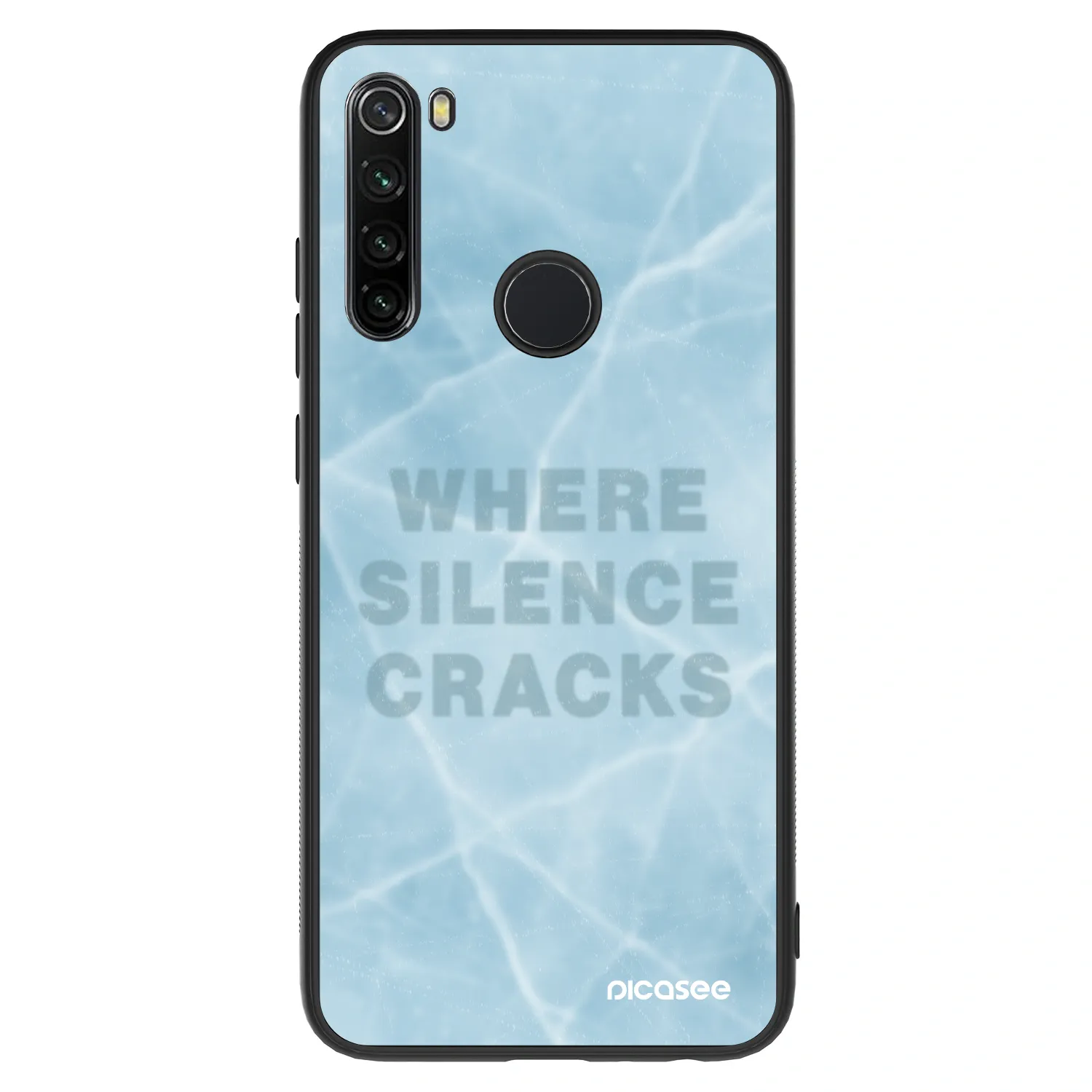 Picasee ULTIMATE CASE pentru Xiaomi Redmi Note 8 - SILENCE