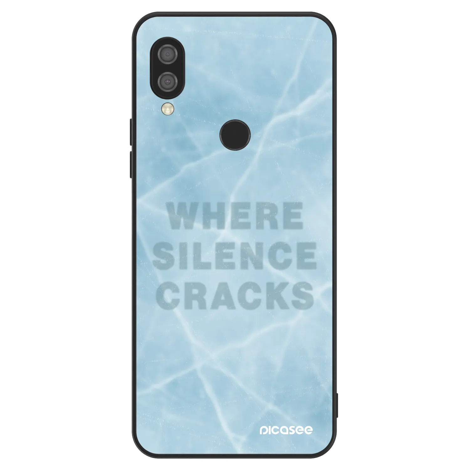 Picasee ULTIMATE CASE pentru Xiaomi Redmi 7 - SILENCE