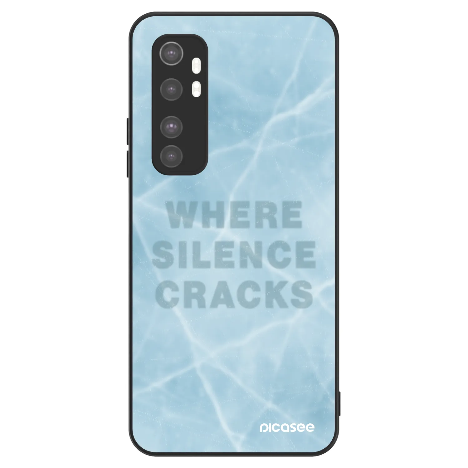 Picasee ULTIMATE CASE pentru Xiaomi Mi Note 10 Lite - SILENCE