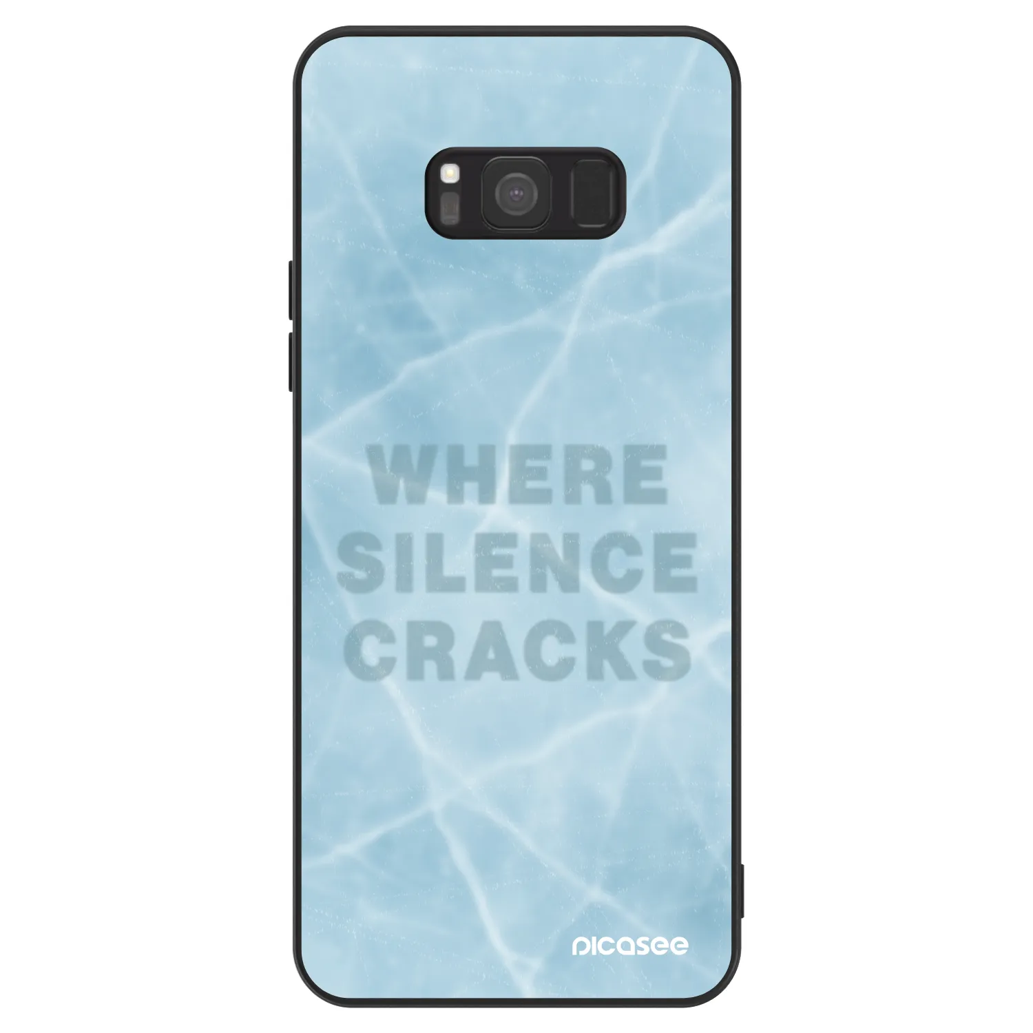 Picasee ULTIMATE CASE pentru Samsung Galaxy S8 G950F - SILENCE