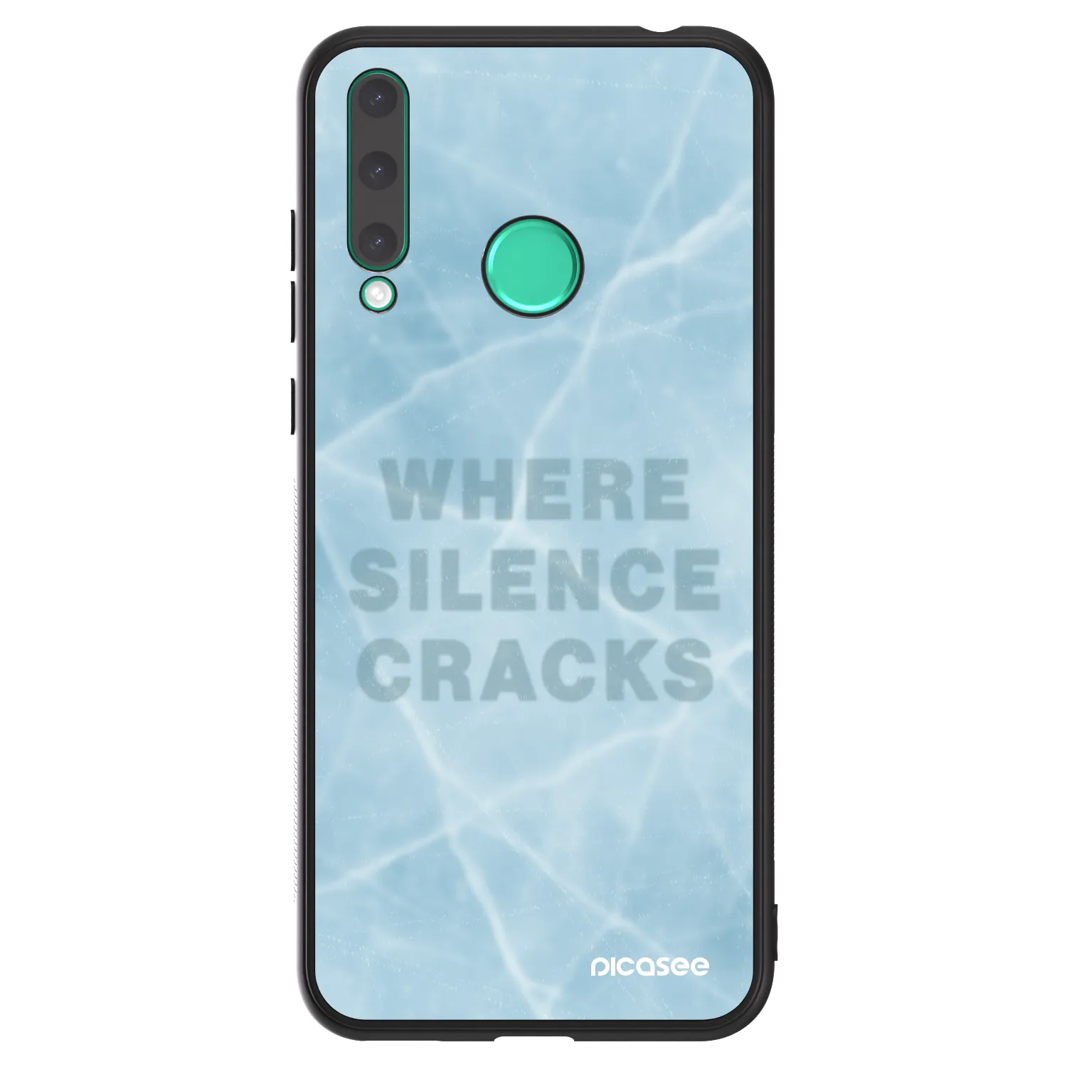 Picasee ULTIMATE CASE pentru Honor 20 Lite - SILENCE