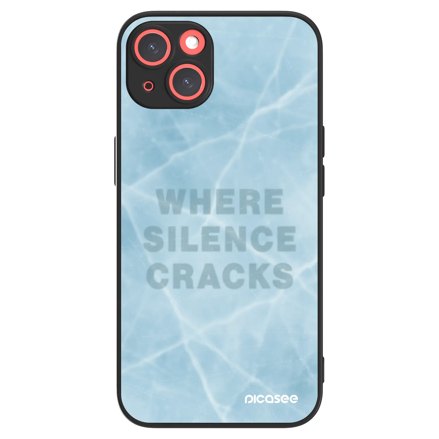 Picasee ULTIMATE CASE pentru Apple iPhone 13 - SILENCE