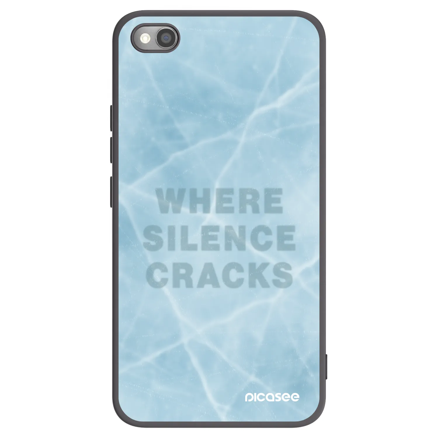 Picasee husă neagră din silicon pentru Xiaomi Mi Note 10 (Pro) - SILENCE