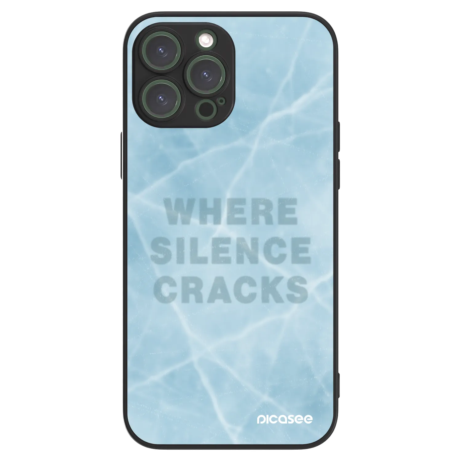 Picasee ULTIMATE CASE pentru Apple iPhone 13 Pro Max - SILENCE