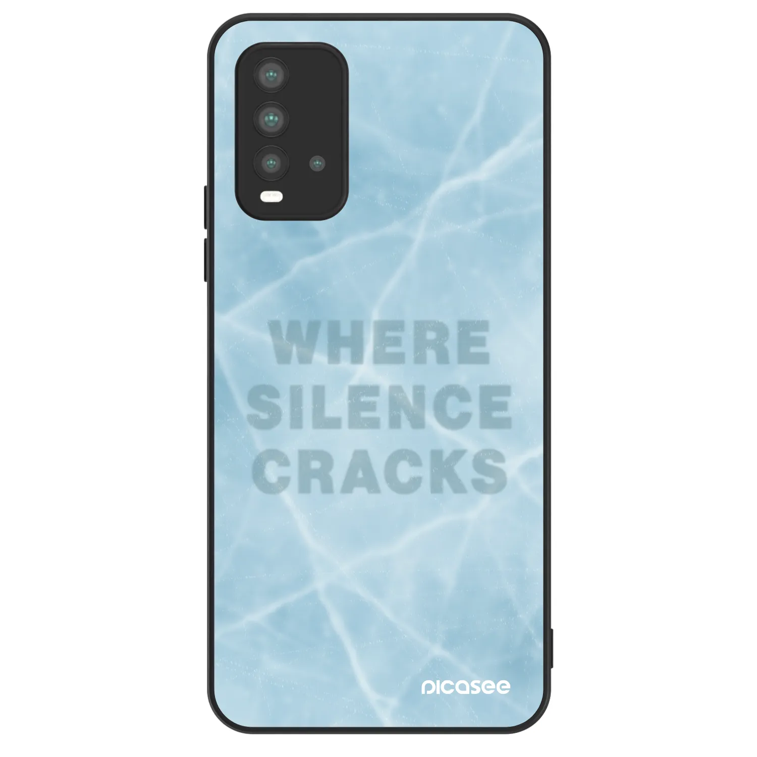 Picasee ULTIMATE CASE pentru Xiaomi Redmi 9T - SILENCE