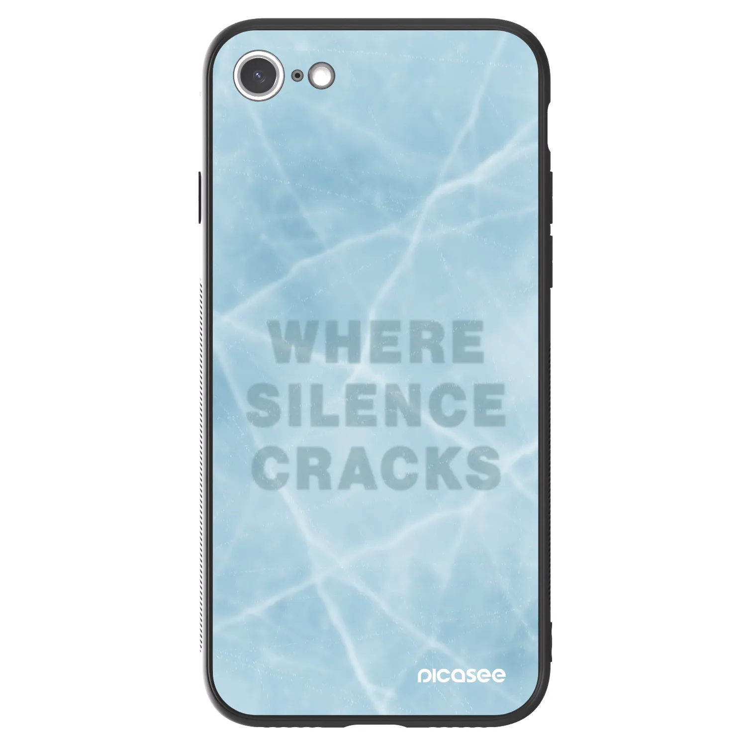Picasee ULTIMATE CASE pentru Apple iPhone 8 - SILENCE
