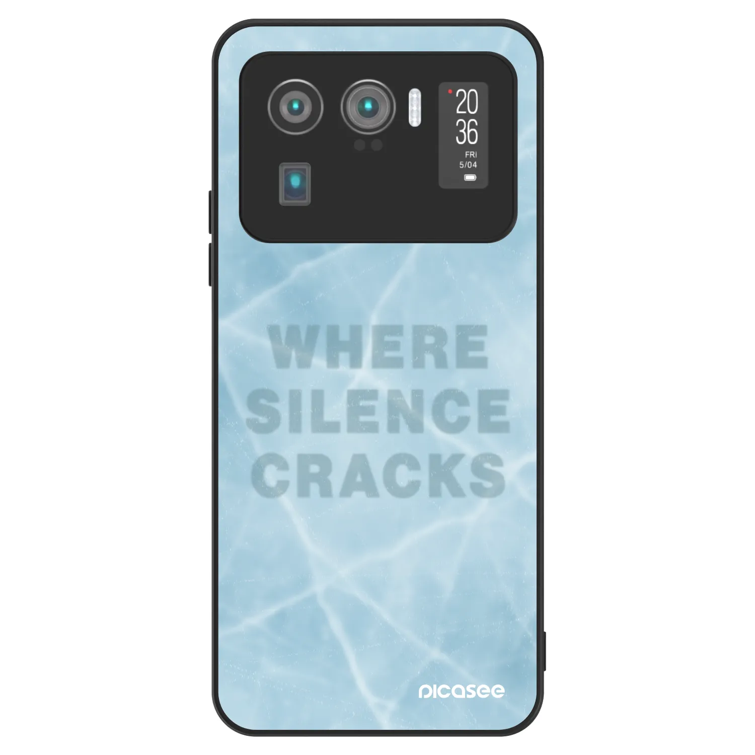 Picasee ULTIMATE CASE pentru Xiaomi Mi 11 Ultra - SILENCE