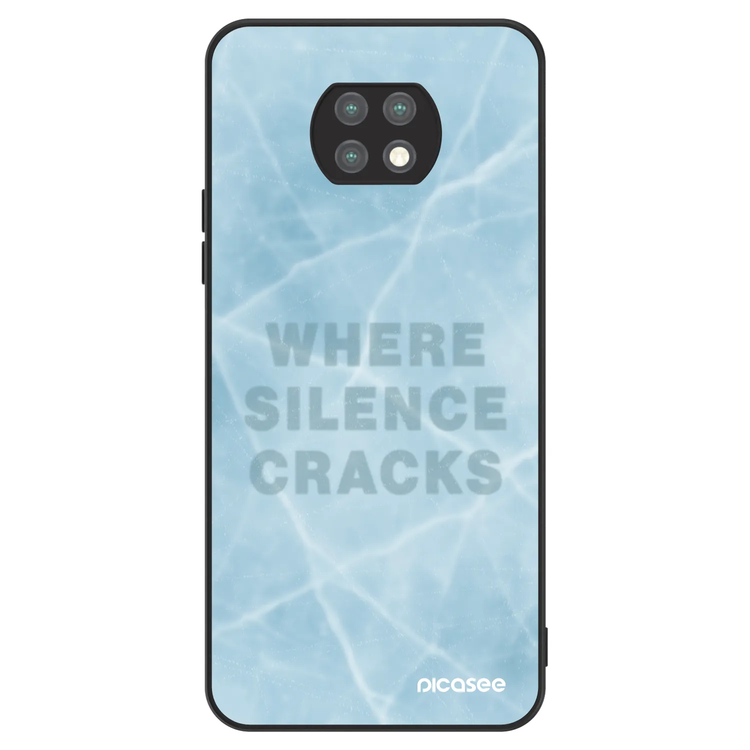 Picasee ULTIMATE CASE pentru Xiaomi Redmi Note 9T - SILENCE