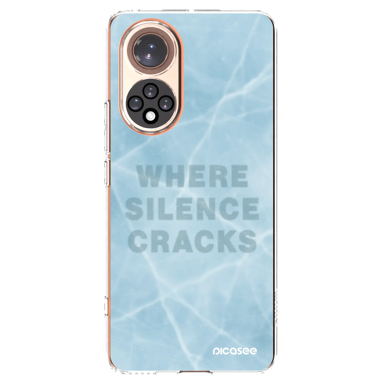 Picasee husă transparentă din silicon pentru Honor 50 5G - SILENCE