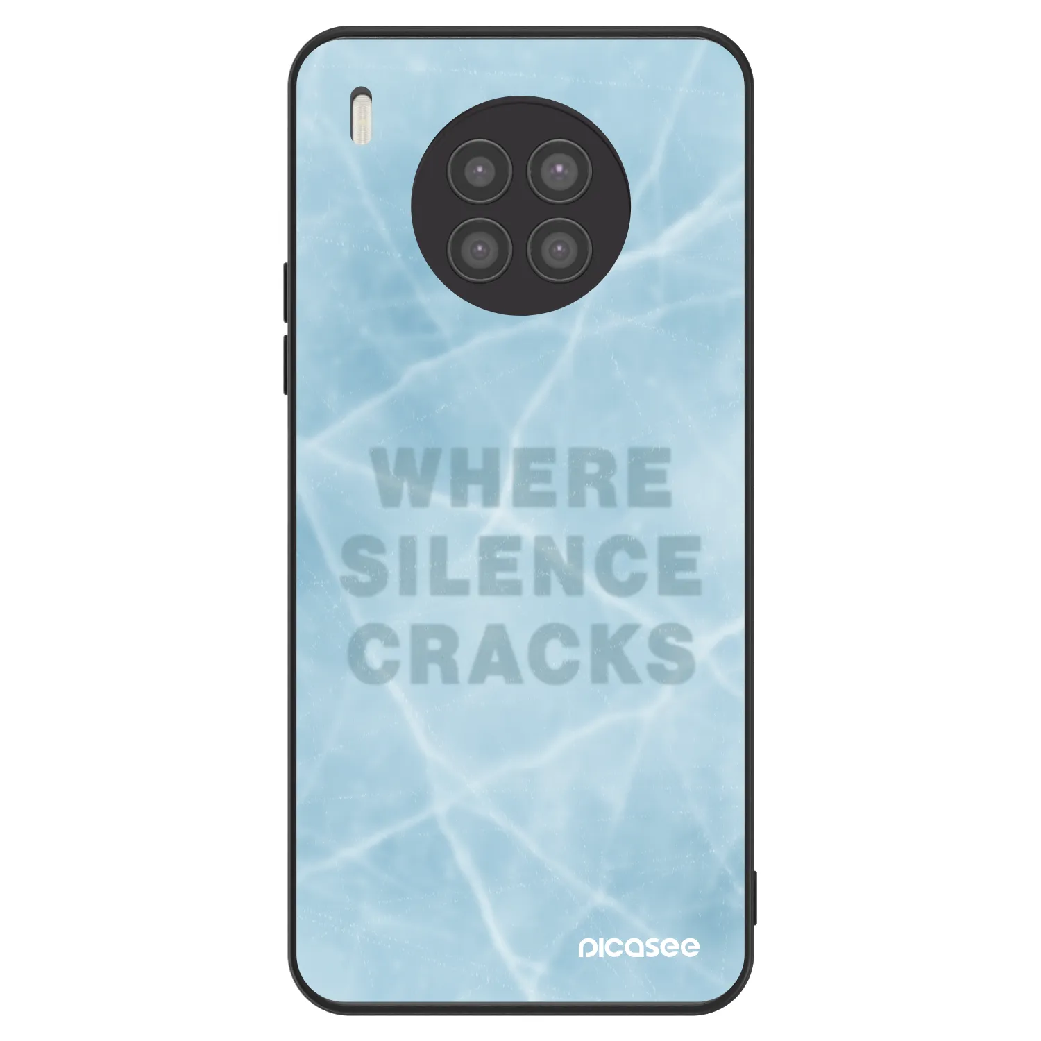 Picasee ULTIMATE CASE pentru Huawei Nova 8i - SILENCE