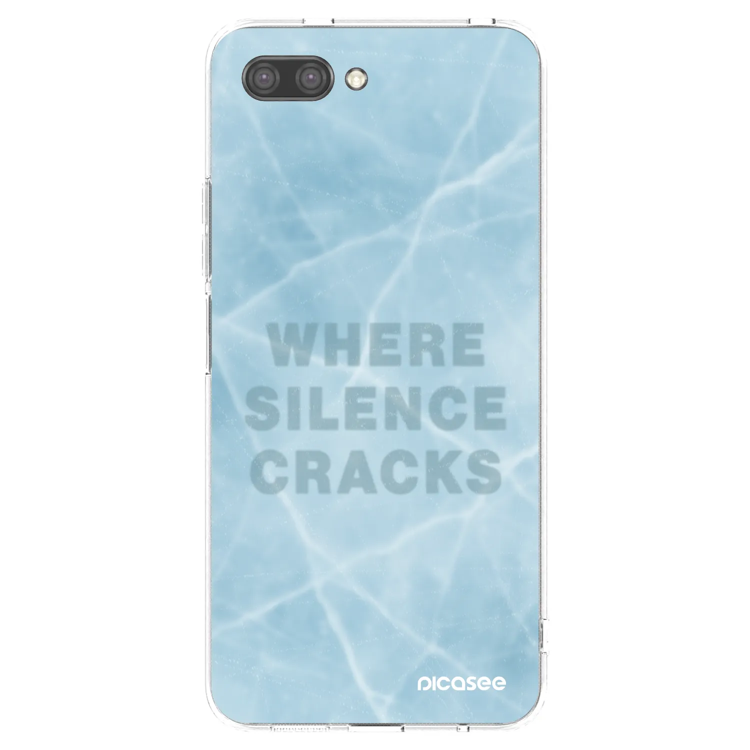Picasee husă transparentă din silicon pentru Honor 10 - SILENCE