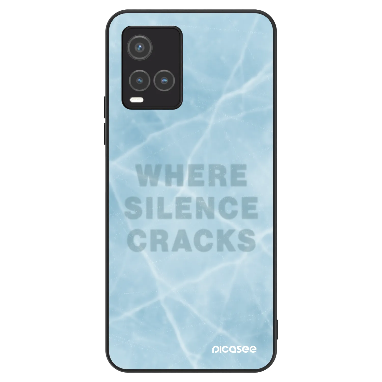 Picasee ULTIMATE CASE pentru Vivo Y33s - SILENCE