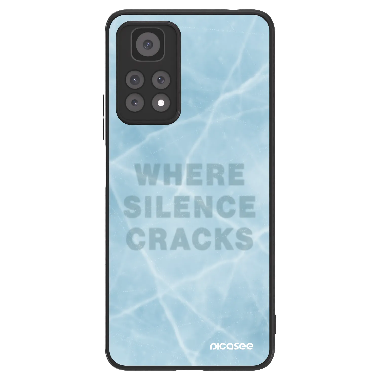 Picasee ULTIMATE CASE pentru Xiaomi Redmi Note 11 Pro - SILENCE