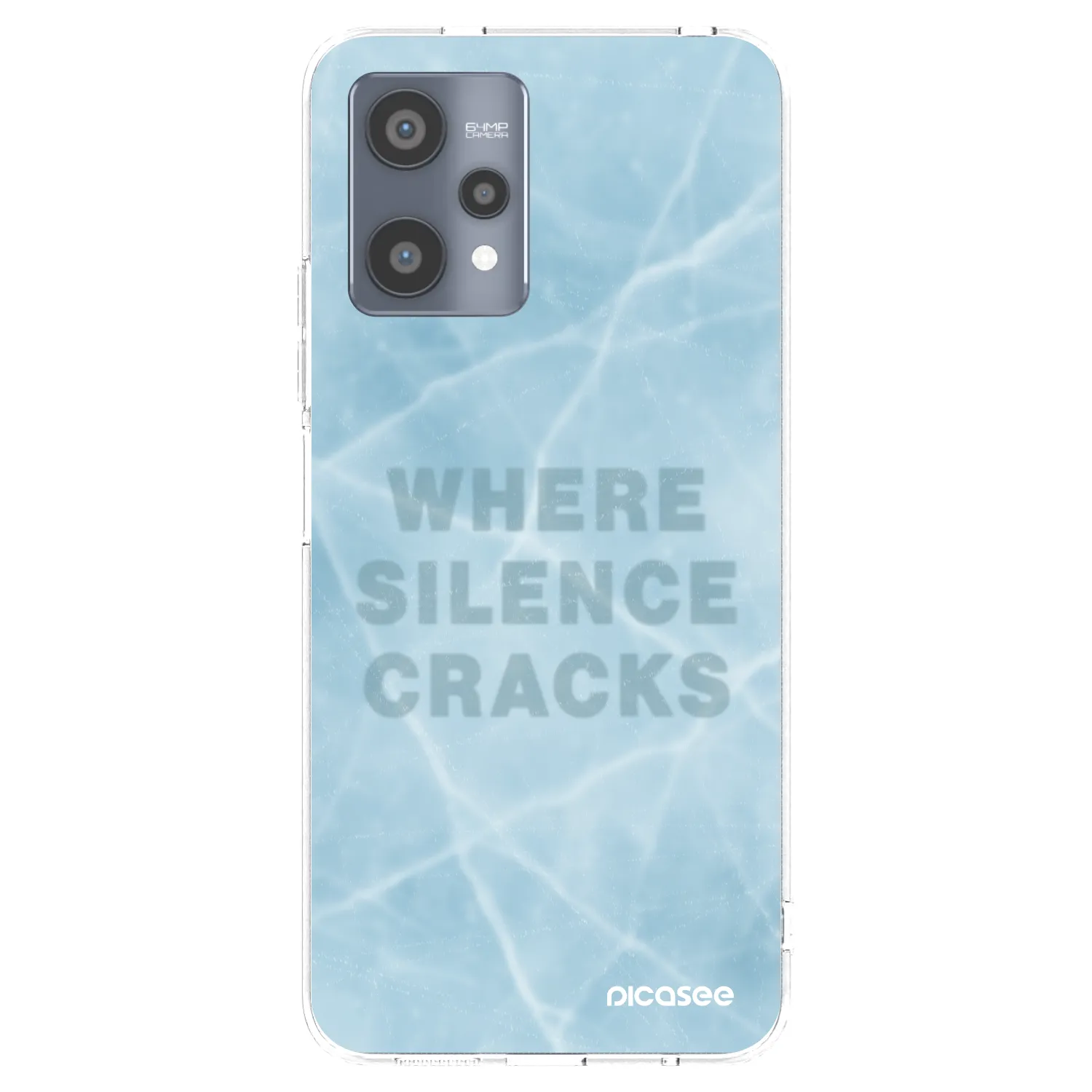 Picasee husă transparentă din silicon pentru Realme 9 Pro 5G - SILENCE