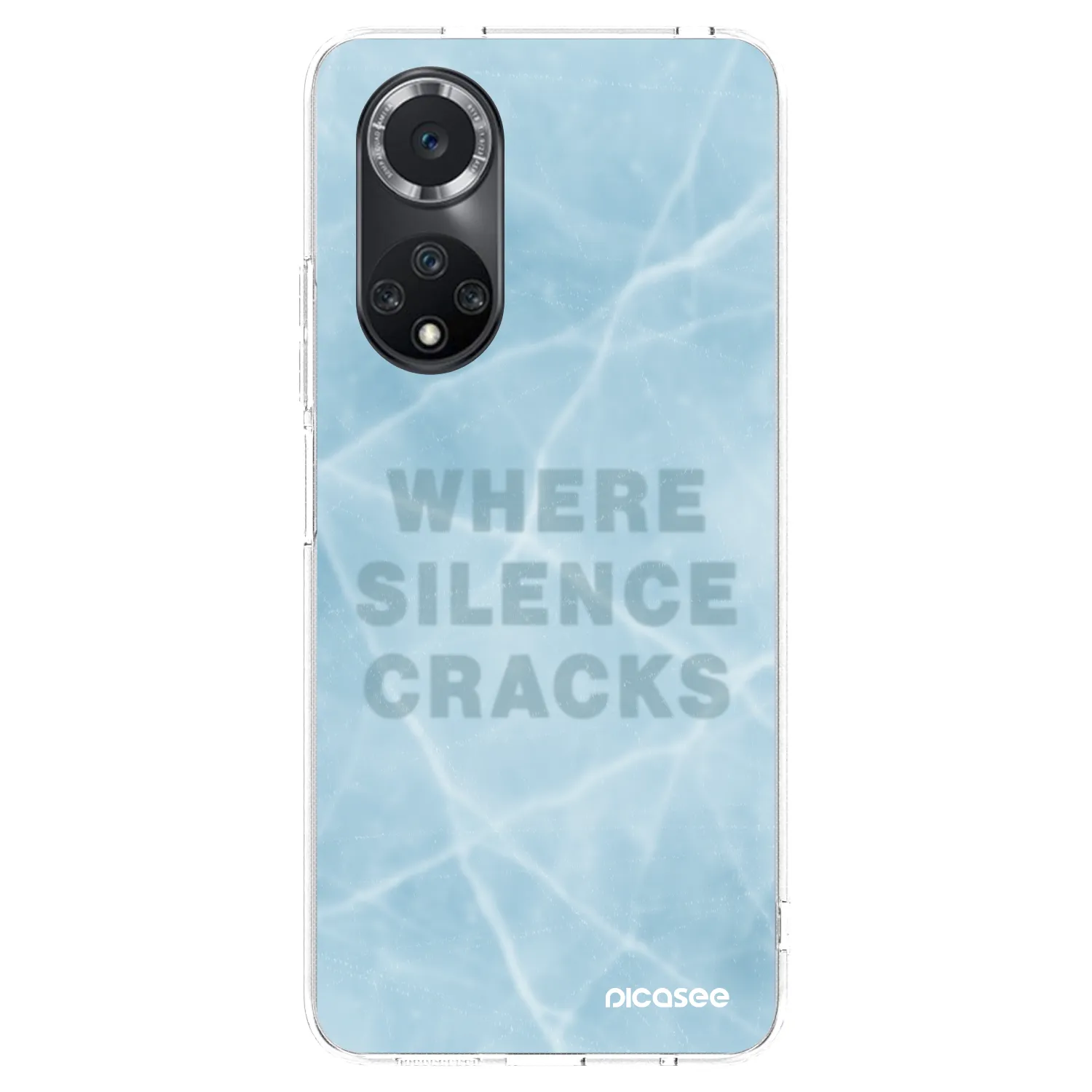 Picasee husă transparentă din silicon pentru Huawei Nova 9 SE - SILENCE