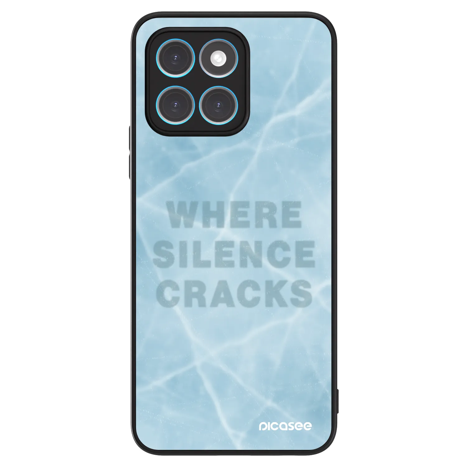 Picasee ULTIMATE CASE pentru Honor X8 4G - SILENCE