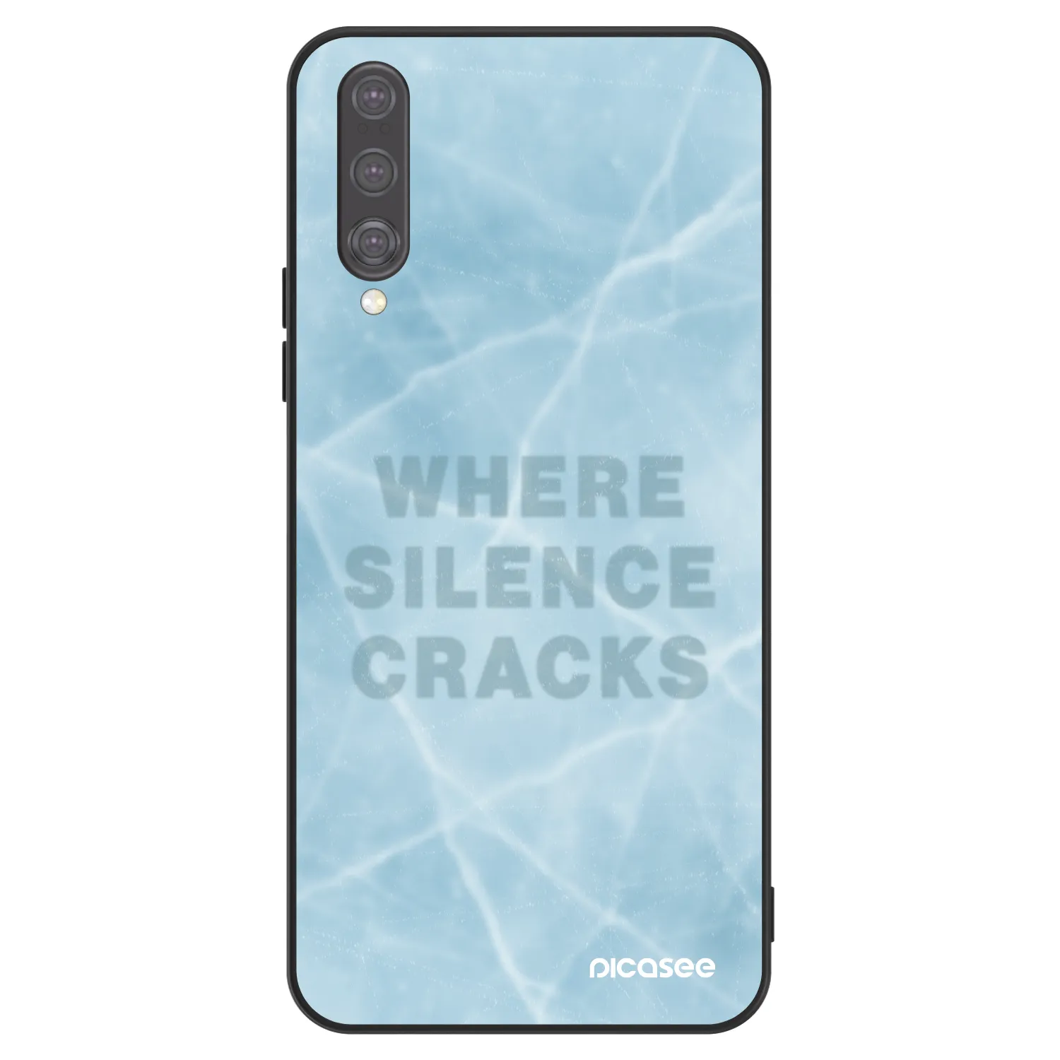 Picasee ULTIMATE CASE pentru Huawei P20 Pro - SILENCE