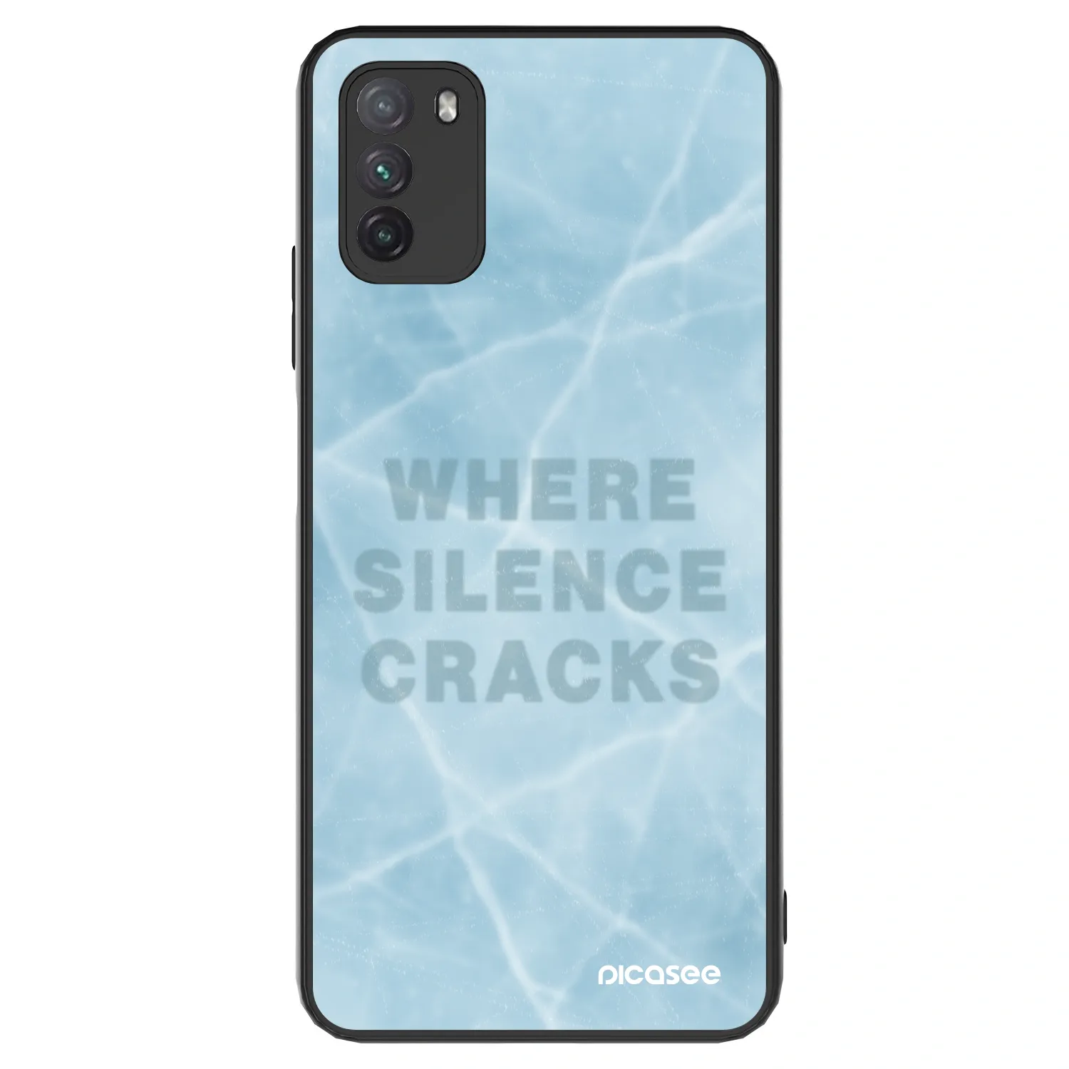Picasee ULTIMATE CASE pentru Xiaomi Poco M3 - SILENCE