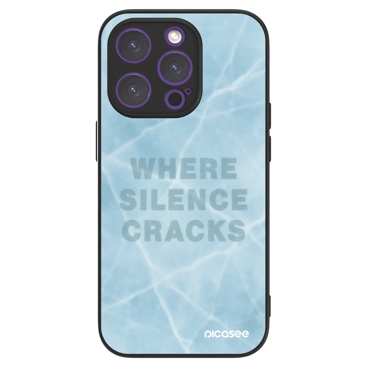 Picasee ULTIMATE CASE pentru Apple iPhone 14 Pro - SILENCE