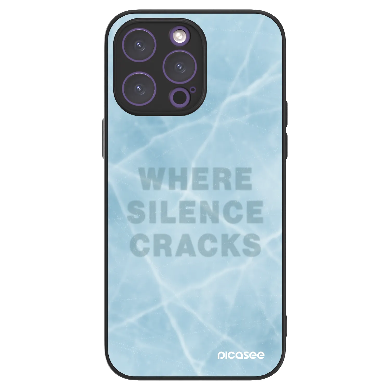 Picasee ULTIMATE CASE pentru Apple iPhone 14 Pro Max - SILENCE