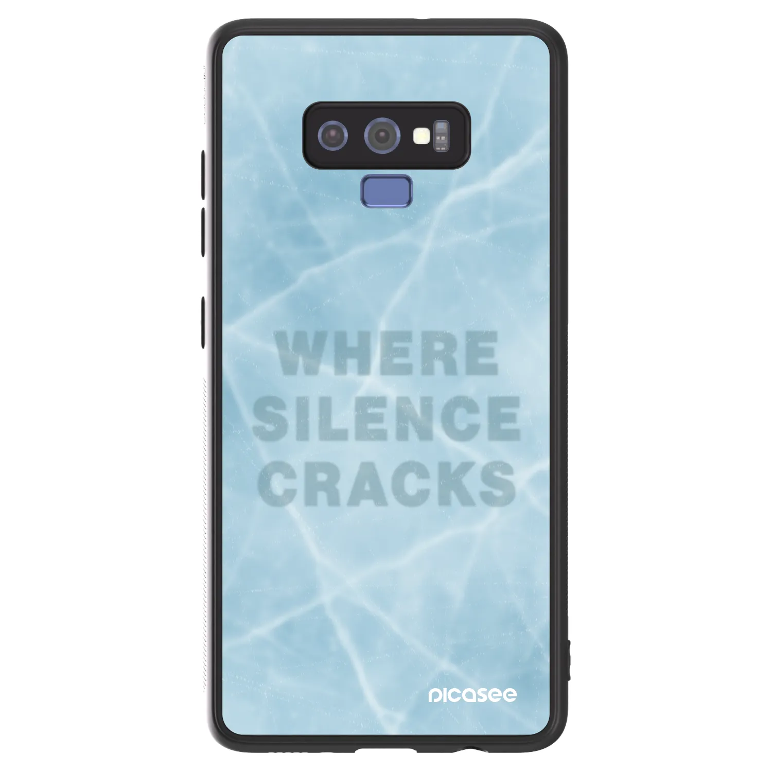 Picasee ULTIMATE CASE pentru Samsung Galaxy Note 9 N960F - SILENCE