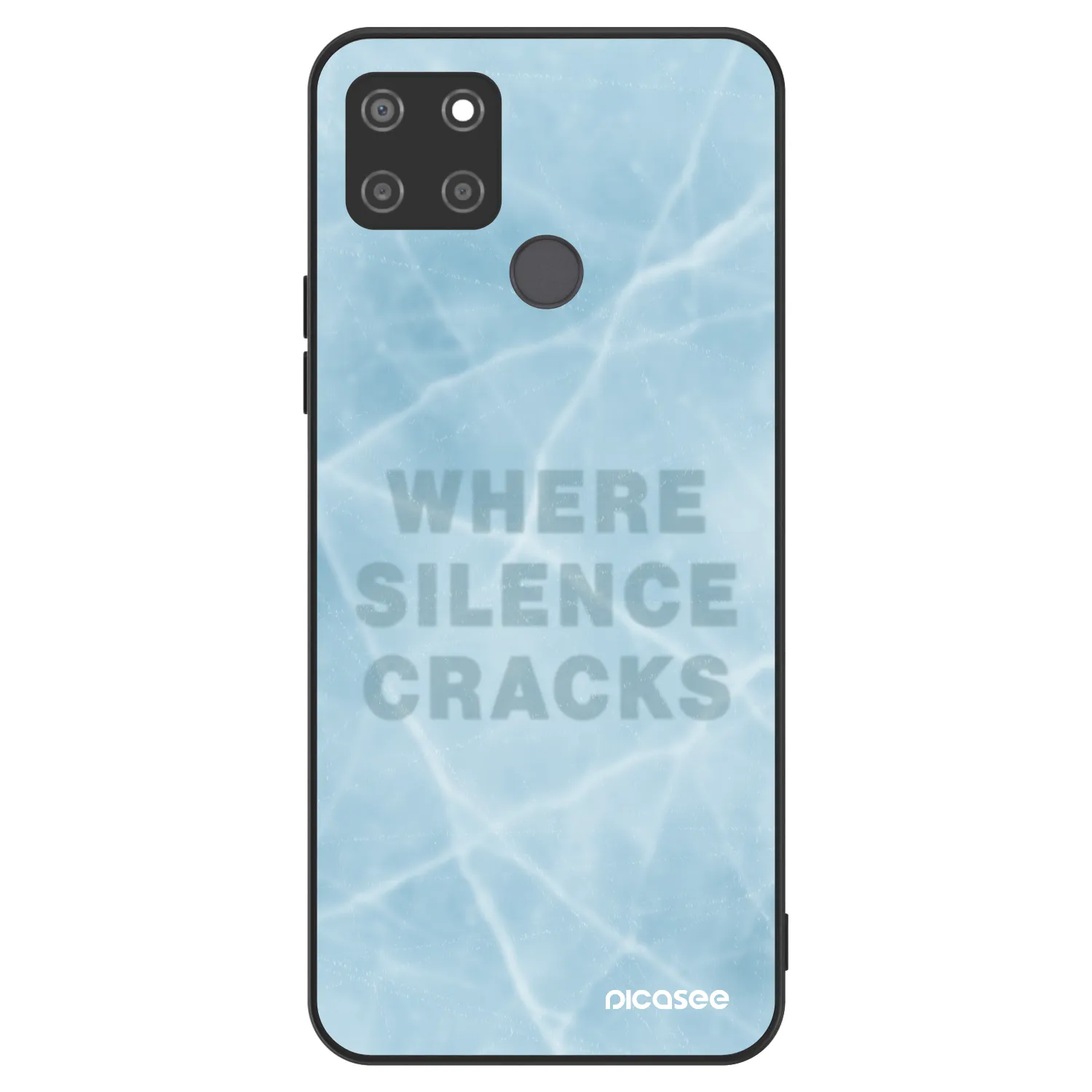 Picasee ULTIMATE CASE pentru Realme C21Y - SILENCE