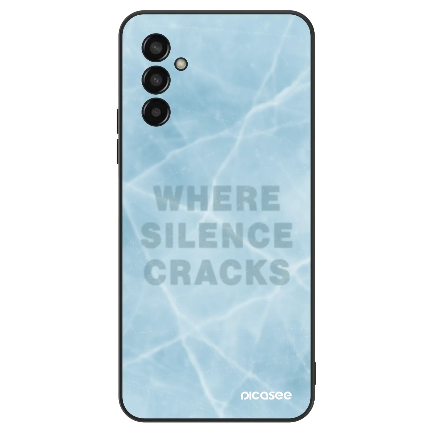 Picasee ULTIMATE CASE pentru Samsung Galaxy M13 M135F - SILENCE