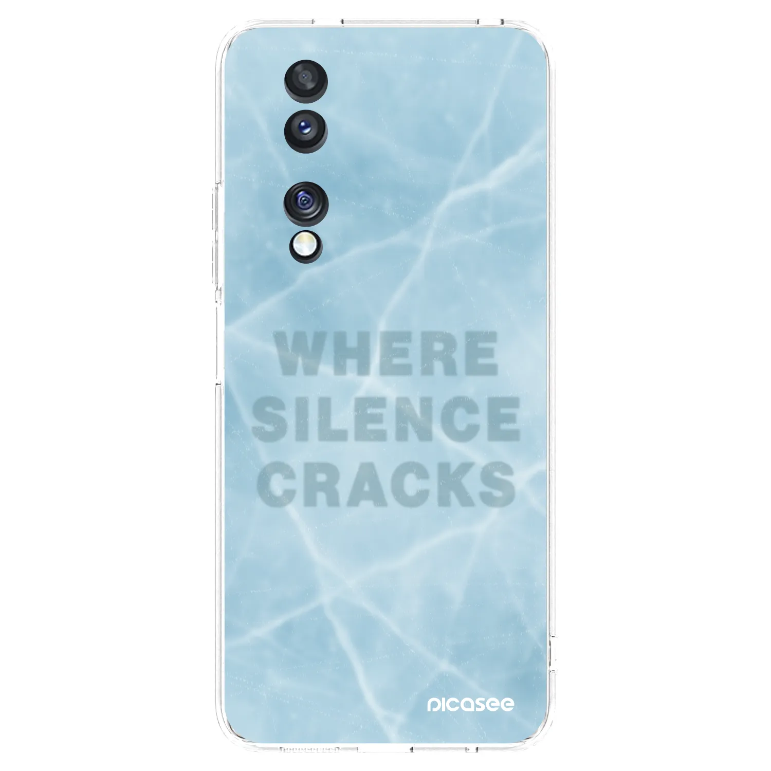 Picasee husă transparentă din silicon pentru Honor 70 - SILENCE