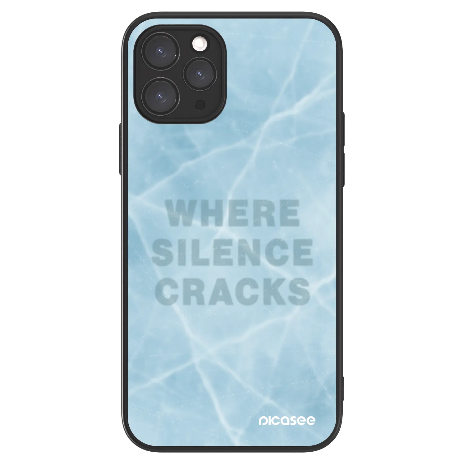 Picasee ULTIMATE CASE MagSafe pentru Apple iPhone 11 Pro - SILENCE