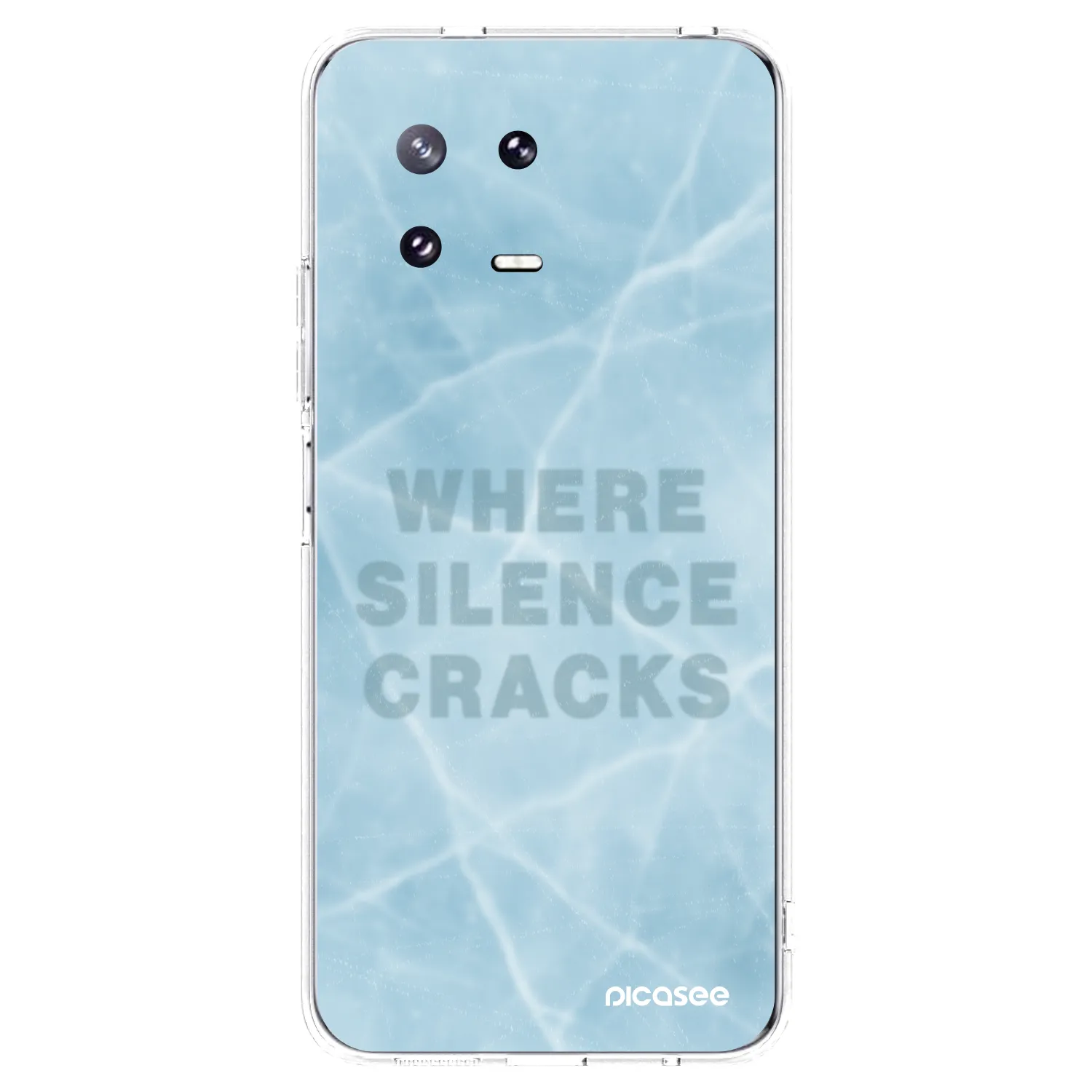 Picasee husă transparentă din silicon pentru Xiaomi 13 Pro - SILENCE