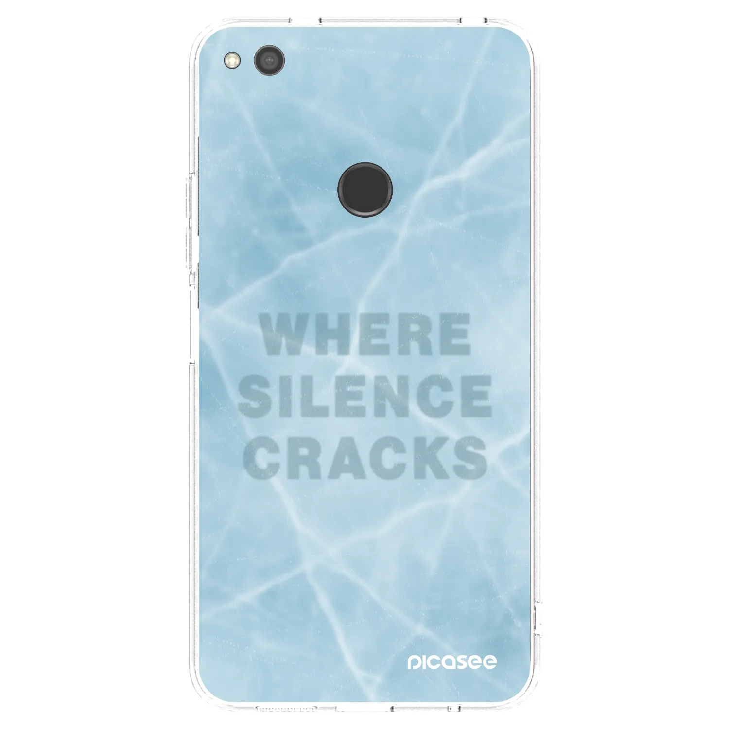 Picasee husă transparentă din silicon pentru Huawei Mate 40 Pro - SILENCE