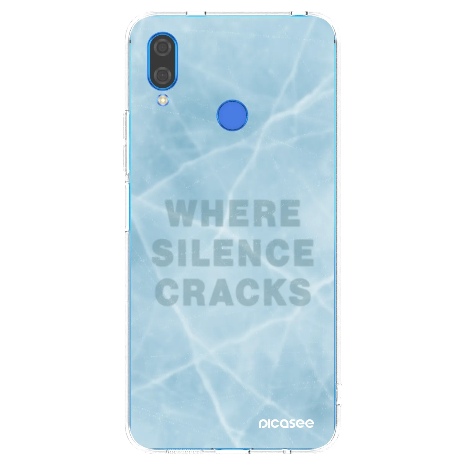 Picasee husă transparentă din silicon pentru Huawei Nova 3 - SILENCE