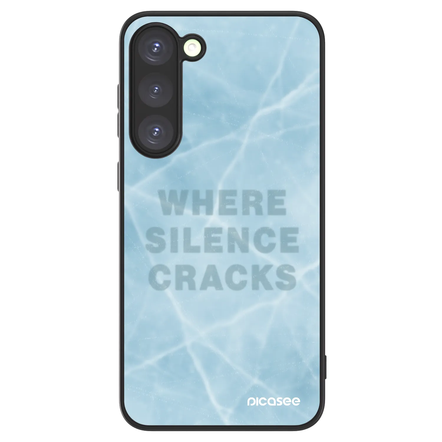 Picasee ULTIMATE CASE PowerShare pentru Samsung Galaxy S23+ 5G - SILENCE