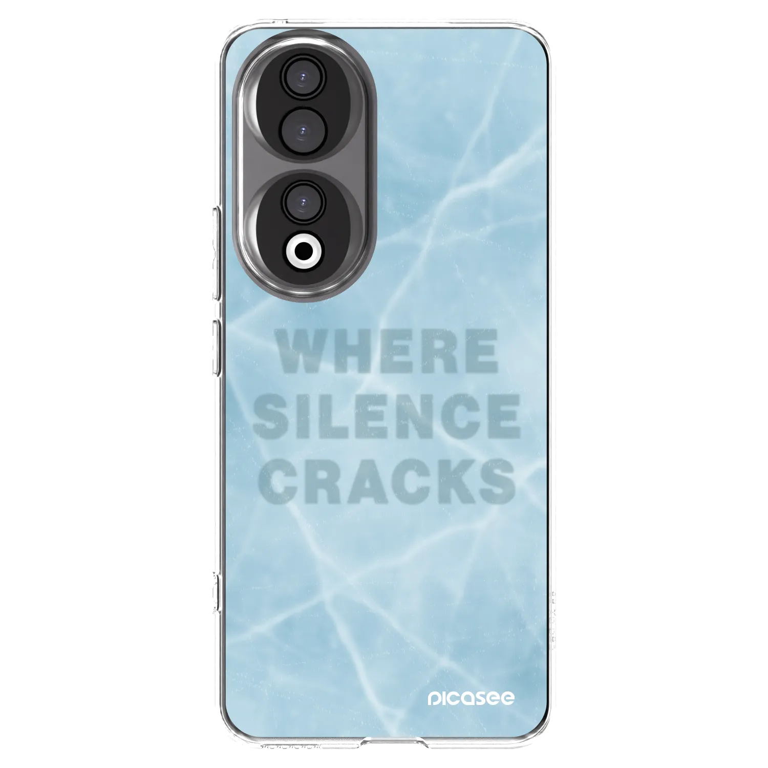 Picasee husă transparentă din silicon pentru Honor 90 5G - SILENCE