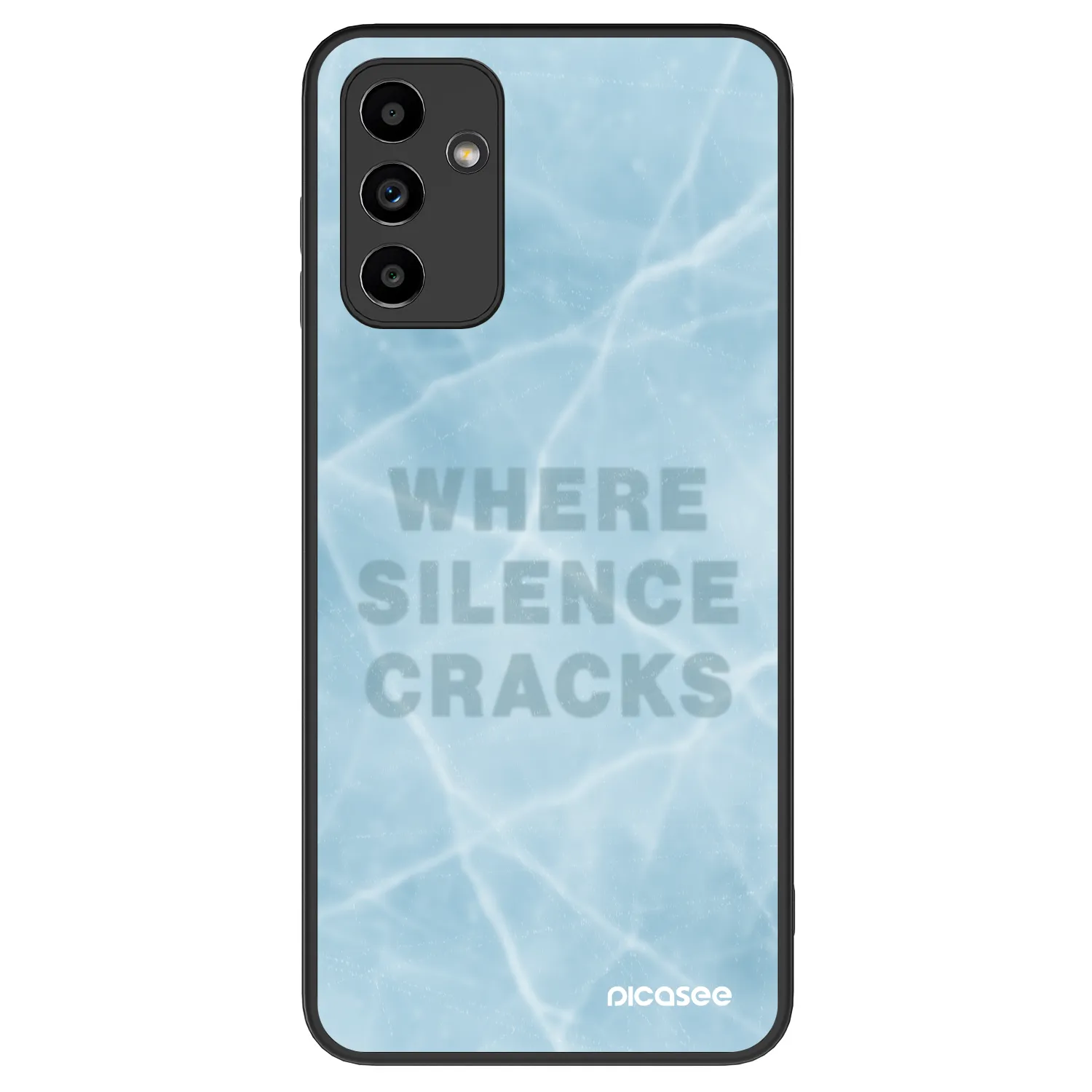 Picasee ULTIMATE CASE pentru Samsung Galaxy A04s A047F - SILENCE