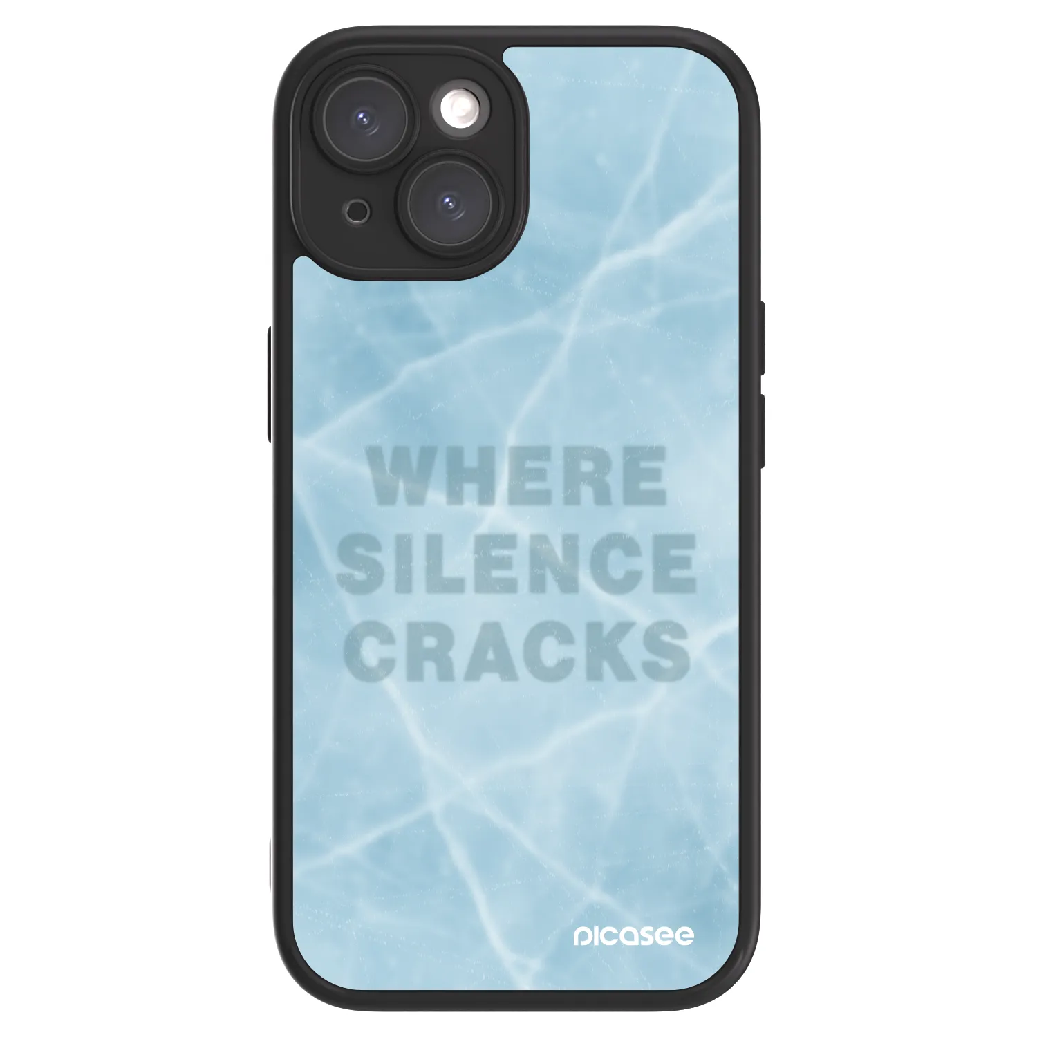 Picasee ULTIMATE CASE pentru Apple iPhone 15 - SILENCE