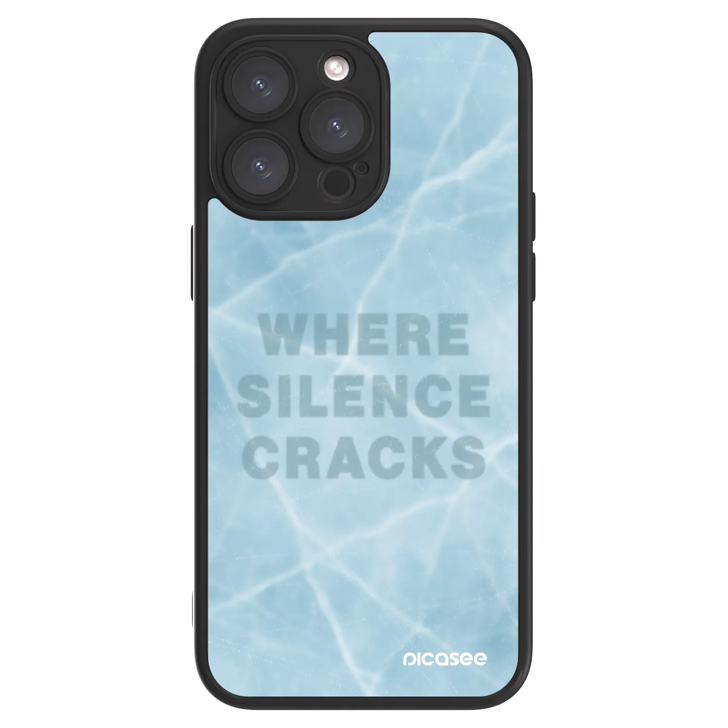 Picasee ULTIMATE CASE pentru Apple iPhone 15 Pro Max - SILENCE