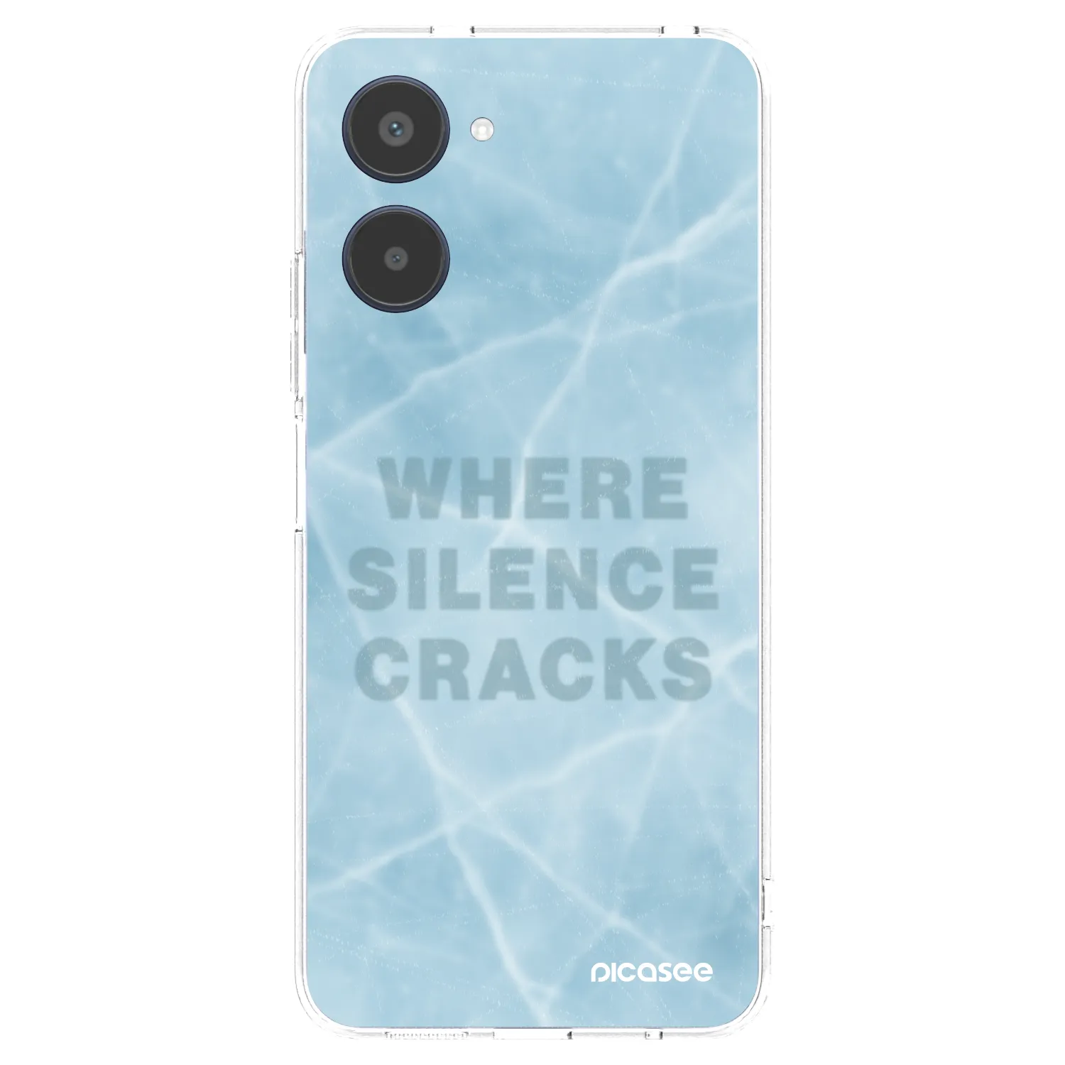 Picasee husă transparentă din silicon pentru Realme 10 4G - SILENCE