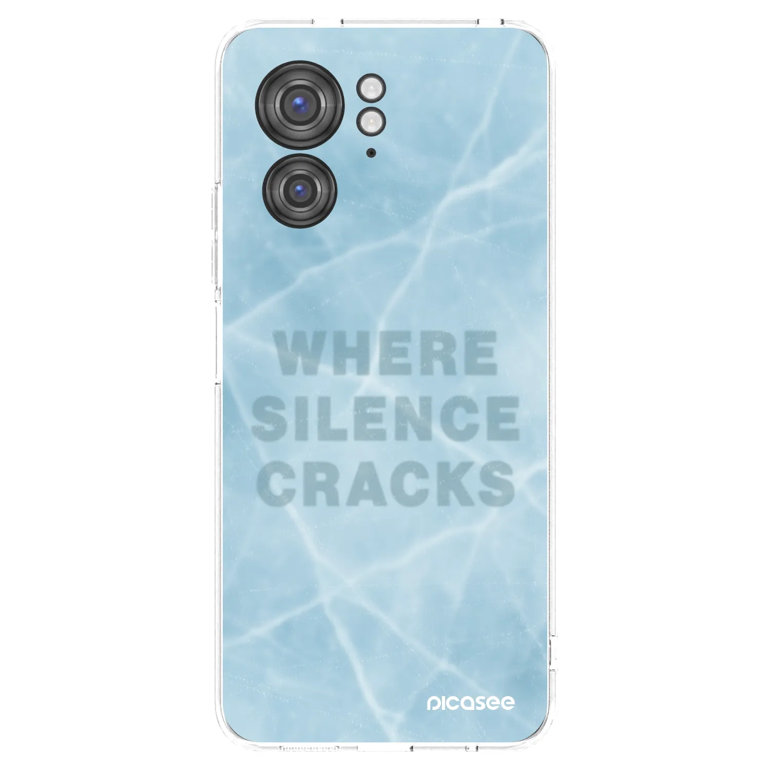 Picasee husă transparentă din silicon pentru Motorola Edge 40 - SILENCE