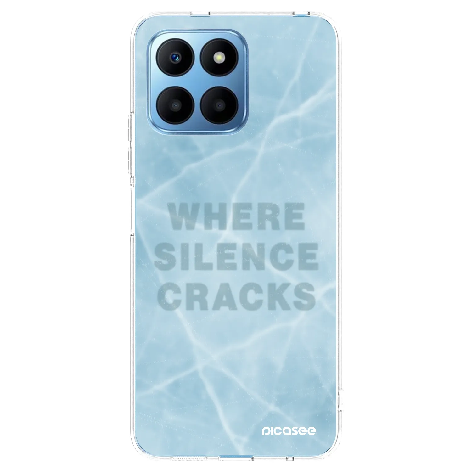 Picasee husă transparentă din silicon pentru Honor 70 Lite - SILENCE