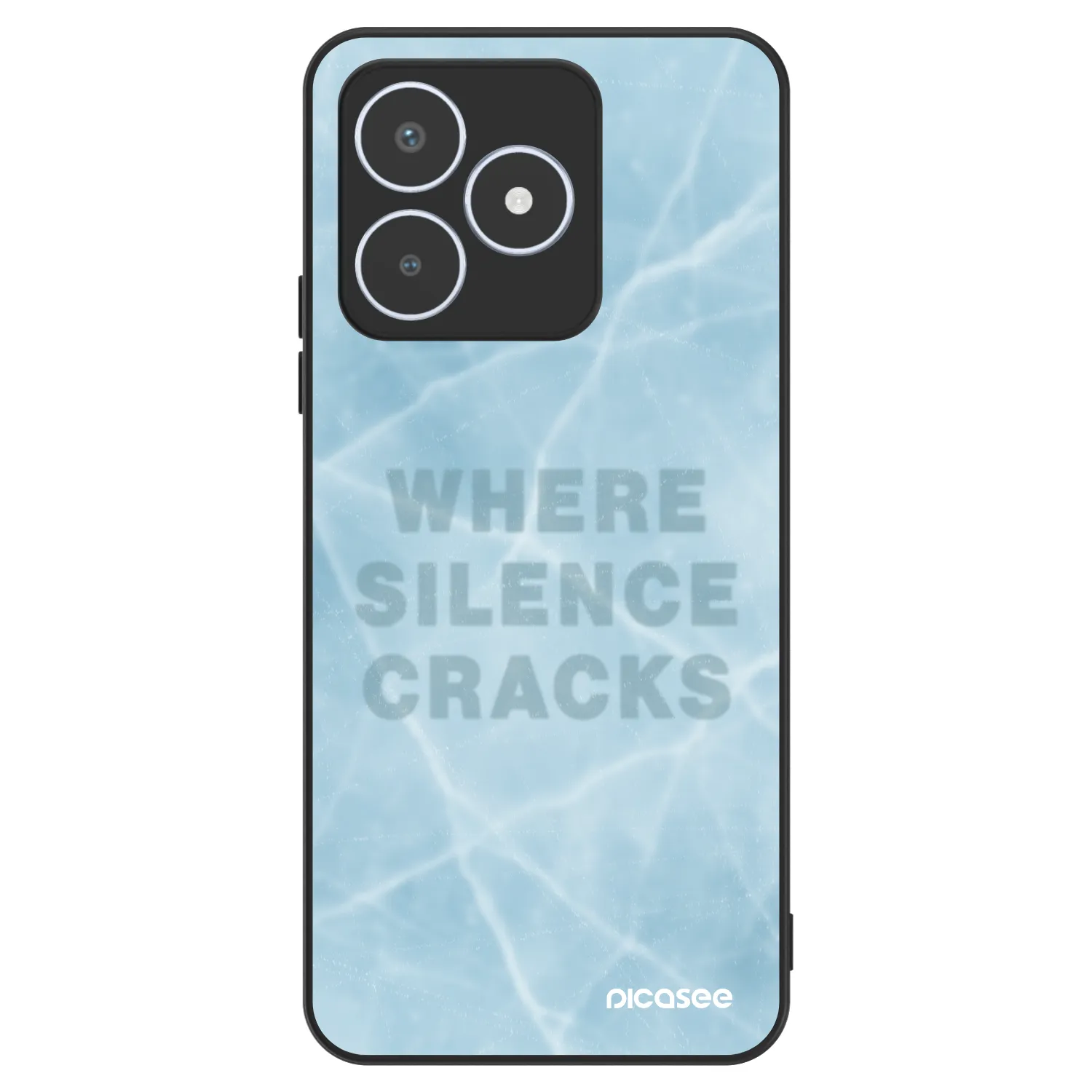 Picasee ULTIMATE CASE pentru Realme C53 - SILENCE