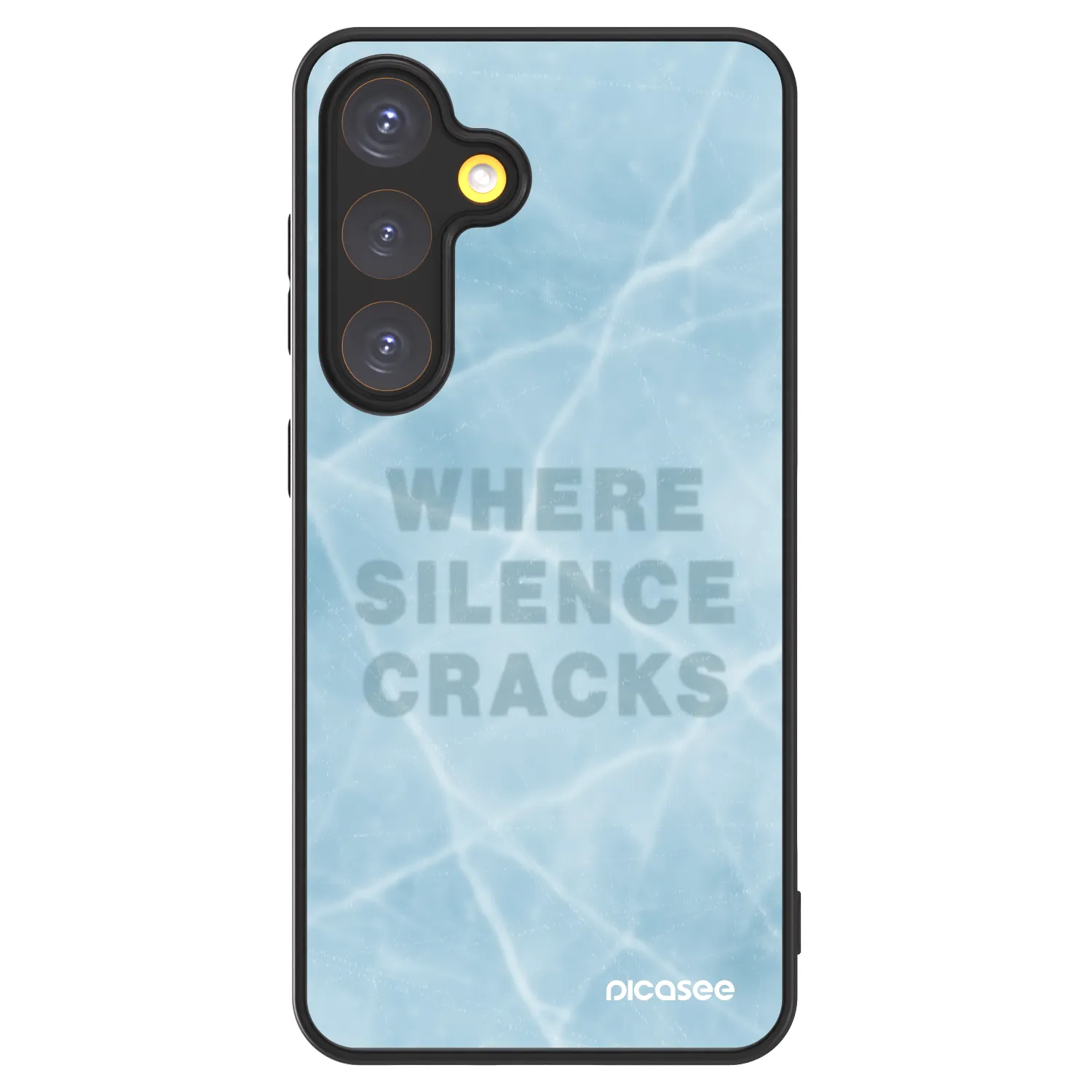 Picasee ULTIMATE CASE PowerShare pentru Samsung Galaxy S24 S921B 5G - SILENCE