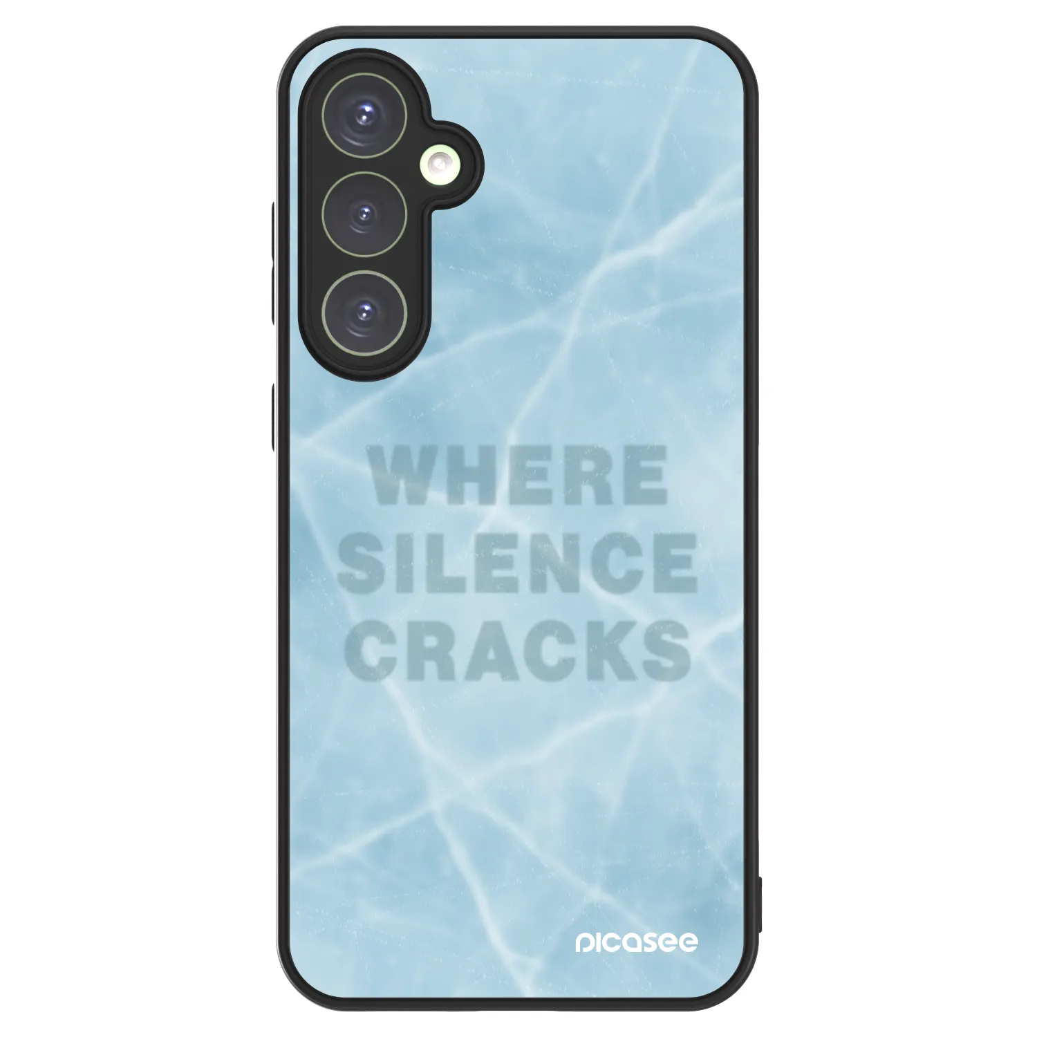 Picasee ULTIMATE CASE pentru Samsung Galaxy S23 FE S711B - SILENCE