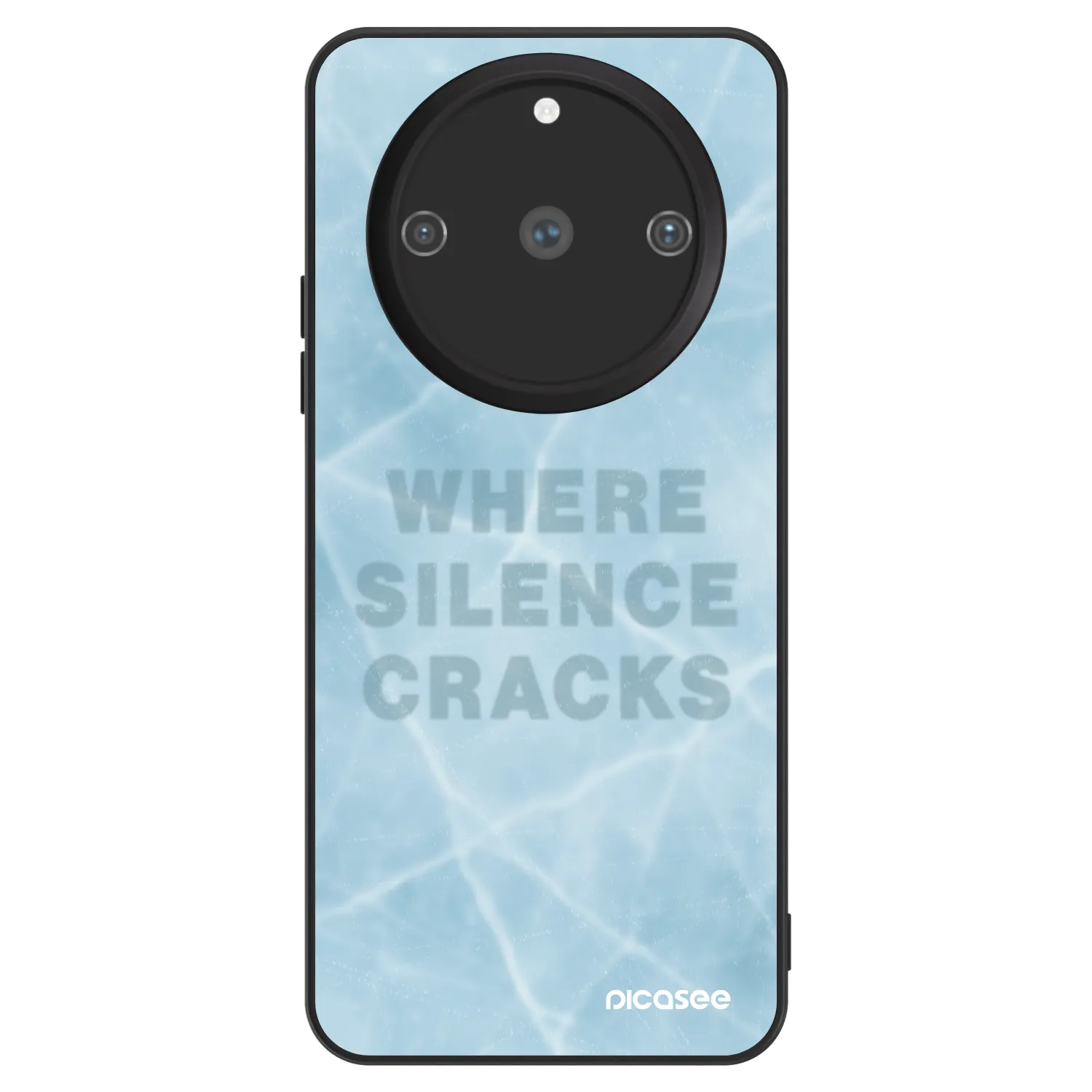 Picasee ULTIMATE CASE pentru Realme 11 Pro+ - SILENCE