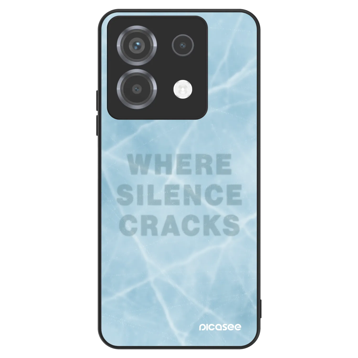 Picasee ULTIMATE CASE pentru Xiaomi Poco X6 - SILENCE