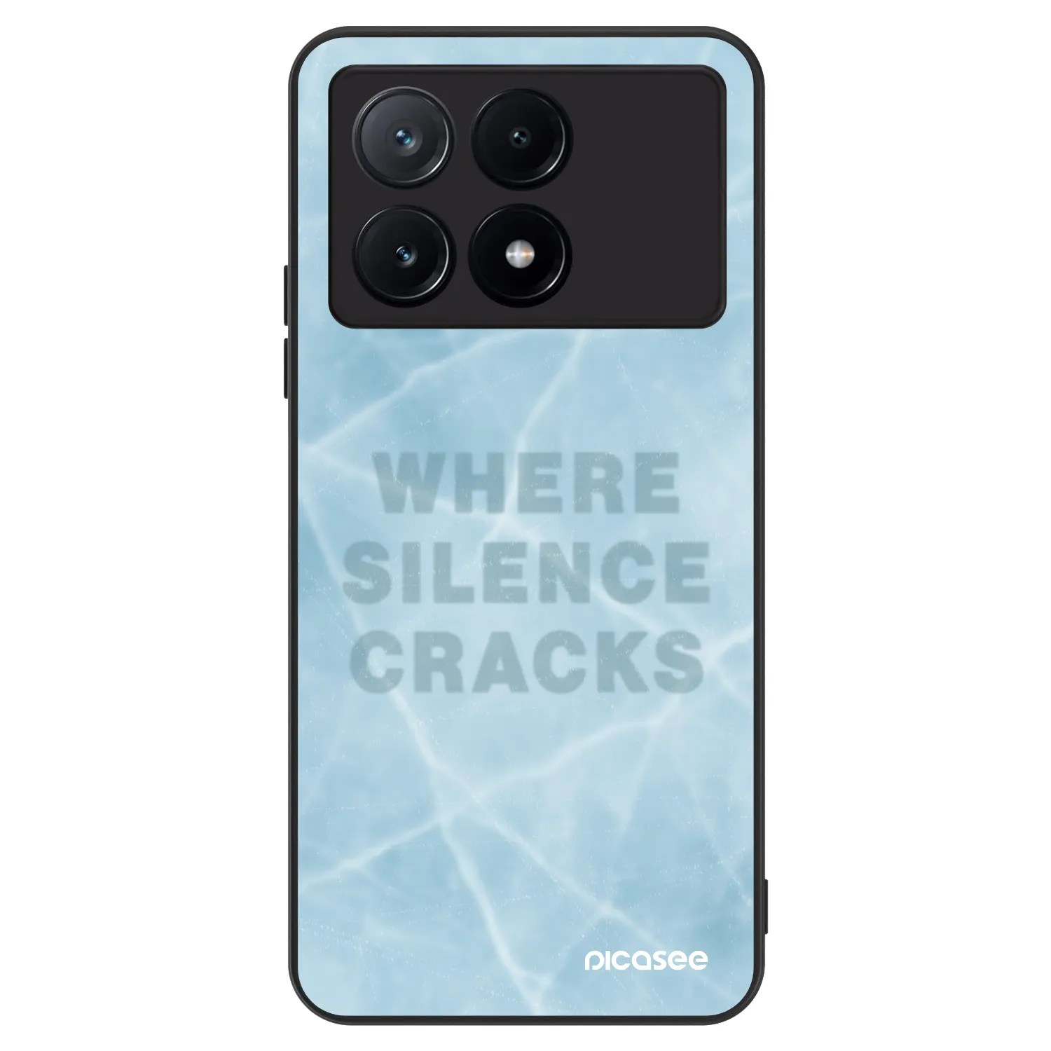 Picasee ULTIMATE CASE pentru Xiaomi Poco X6 Pro - SILENCE