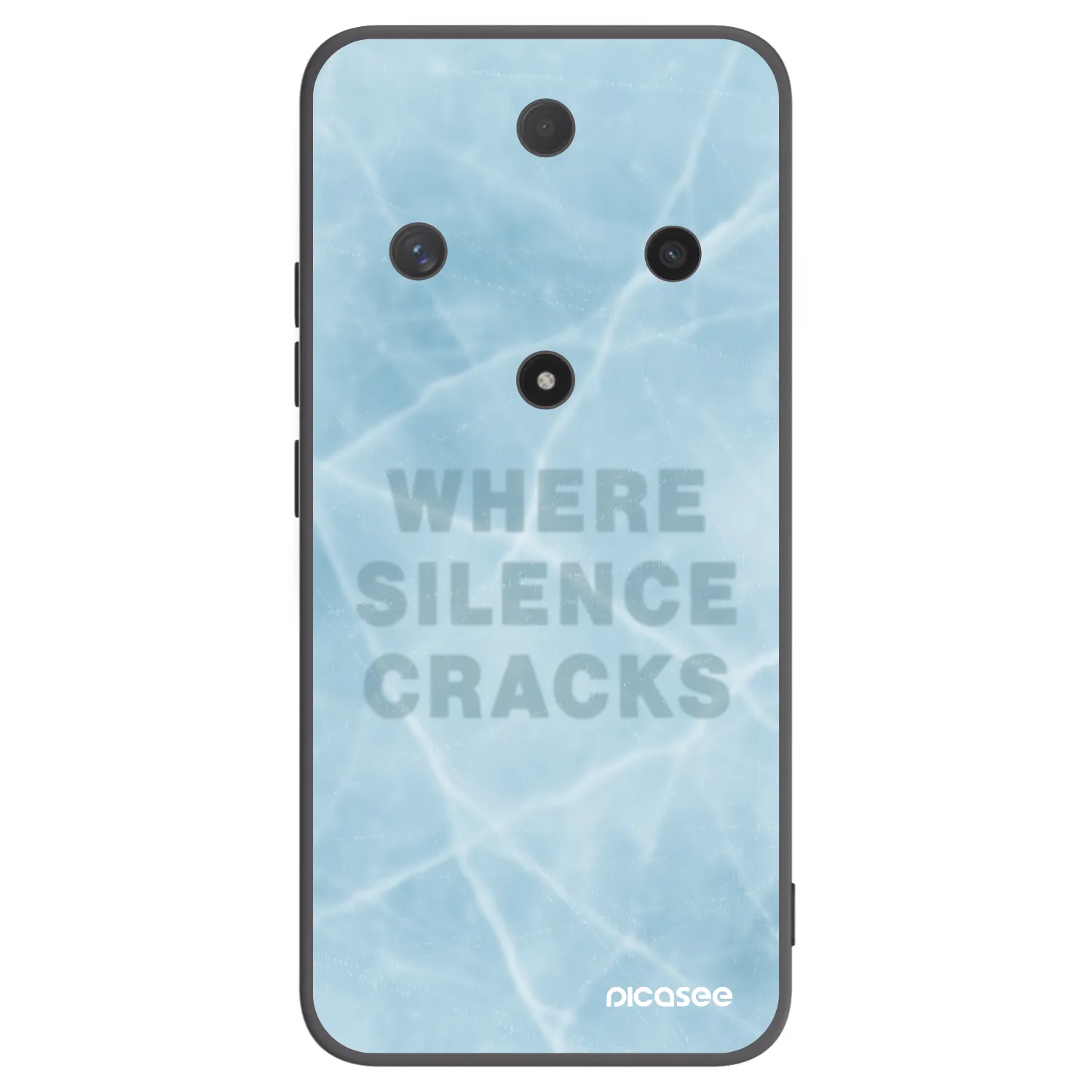 Picasee husă neagră din silicon pentru Honor Magic6 Lite 5G - SILENCE